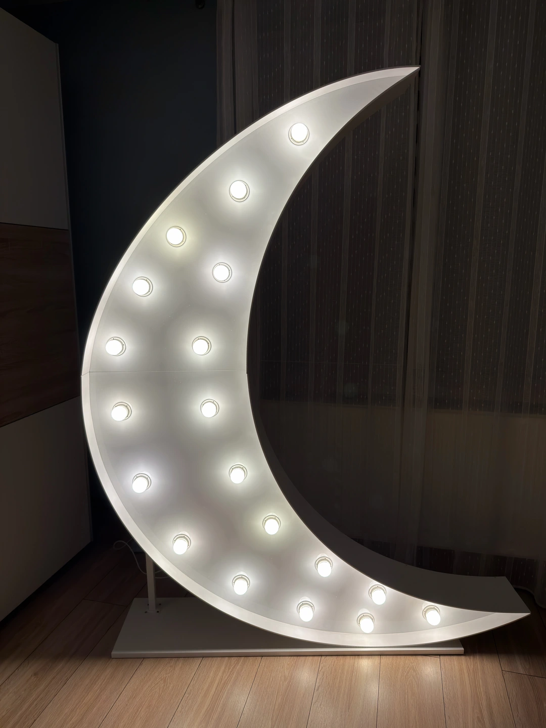 Księżyc LED 2 metry